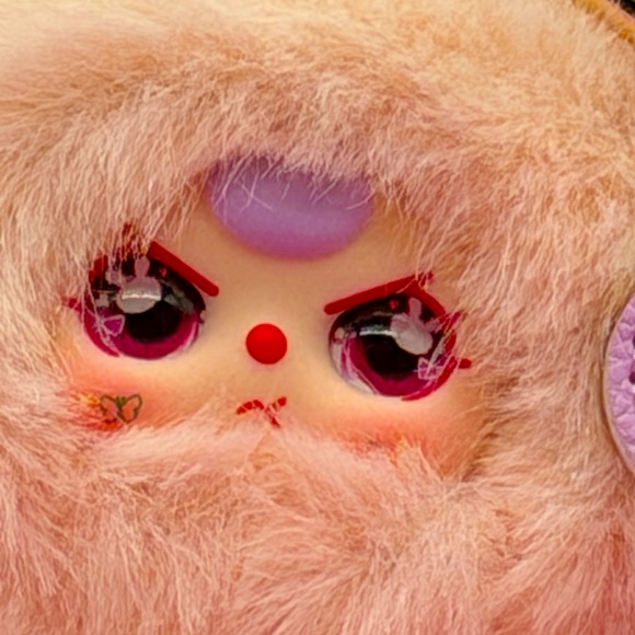 Baby Three Super Mini Bunny Plush – Letter I- Opened Blind Box w/ Box & Card - Picture 2 of 4